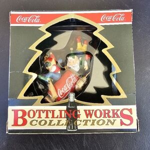 Coca-Cola Bottling Works Collection Ornament